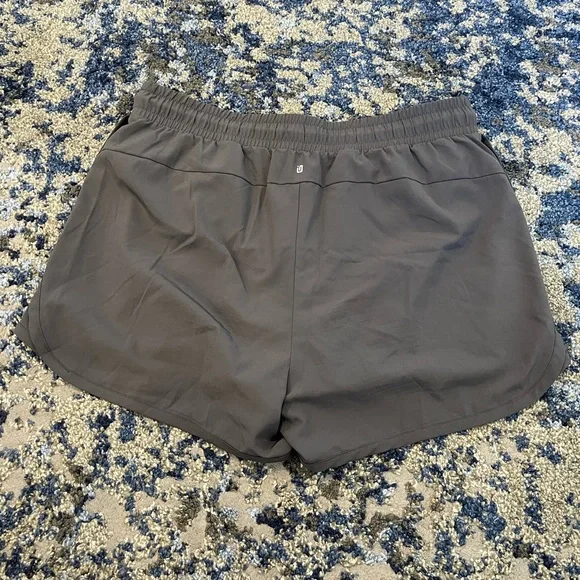Ideology Women’s Athletic Shorts in gray - Picture 2 of 4